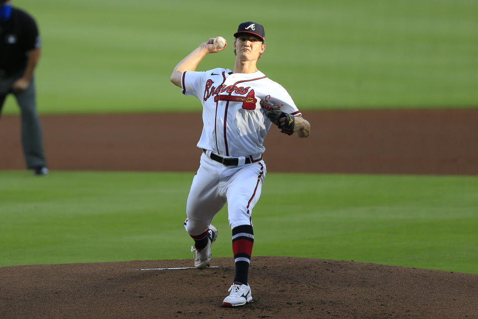 Mike Soroka。（MLB Photo by David J. Griffin/Icon Sportswire via Getty Images）