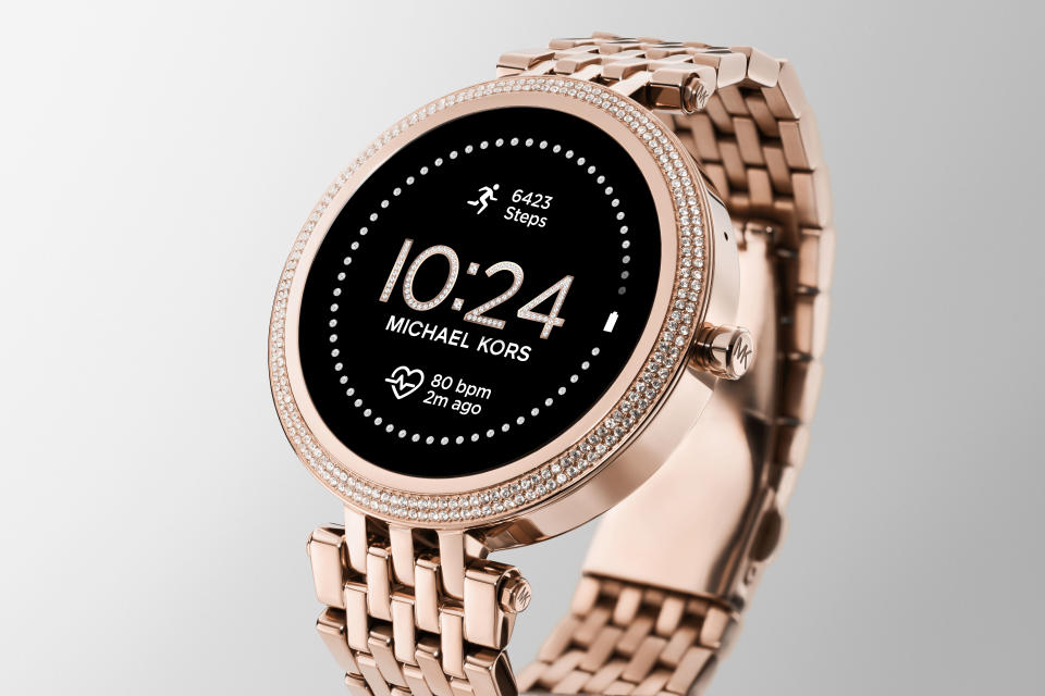 Michael Kors Access Gen 5e Darci at CES 2021