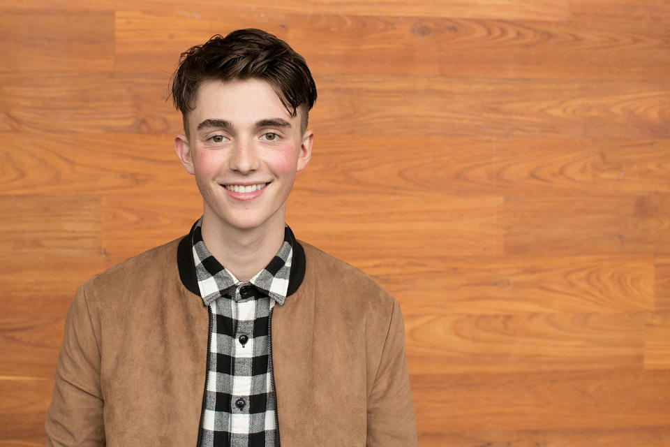 In July, the 20-year-old musician <a href="https://www.huffingtonpost.com/entry/greyson-chance-gay_us_5970a00ce4b0aa14ea77d84a">came out as gay on Instagram</a>.&nbsp;<br /><br />Chance,&nbsp;who became an internet sensation after <a href="https://www.youtube.com/watch?v=bxDlC7YV5is" target="_blank">a 2010 video of him</a> performing Lady Gaga&rsquo;s &ldquo;Paparazzi&rdquo; at a school talent show went viral,&nbsp;explained that he has known he&rsquo;s gay since he was 16 but &ldquo;decided not to publicize my sexuality largely due to a matter of privacy, as I was still trying to find comfort and confidence within my own skin.&rdquo;<br /><br />Chance, who released a single, "Seasons," in June, also had a message for others grappling with their sexuality.<br /><br />&ldquo;While this message is most definitely overdue, I encourage anyone who is navigating their sexuality to devote as much time as they need to the process of finding self-confidence, self-acceptance, and self-love,&rdquo; he wrote.&nbsp;<br /><br /><a href="https://www.huffingtonpost.com/entry/greyson-chance-gay_us_5970a00ce4b0aa14ea77d84a">Read more here</a>.&nbsp;