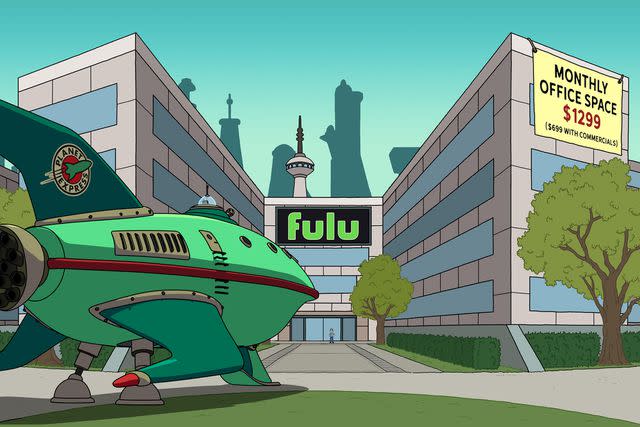 <p>Courtesy of Hulu</p> 'Futurama'