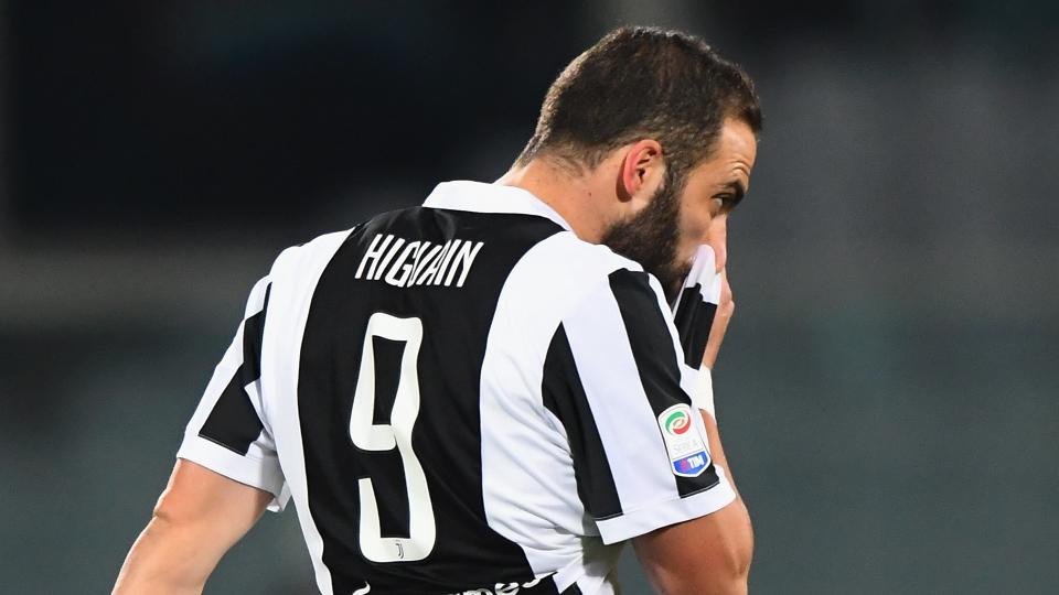 Added firepower: Chelsea would like to sign Gonzalo Higuain