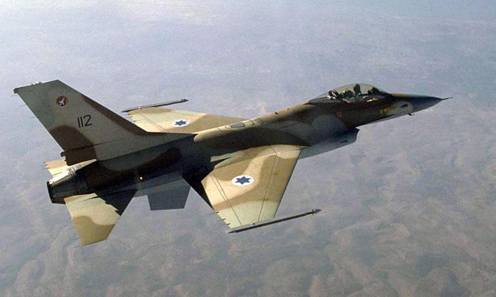 Israeli jets