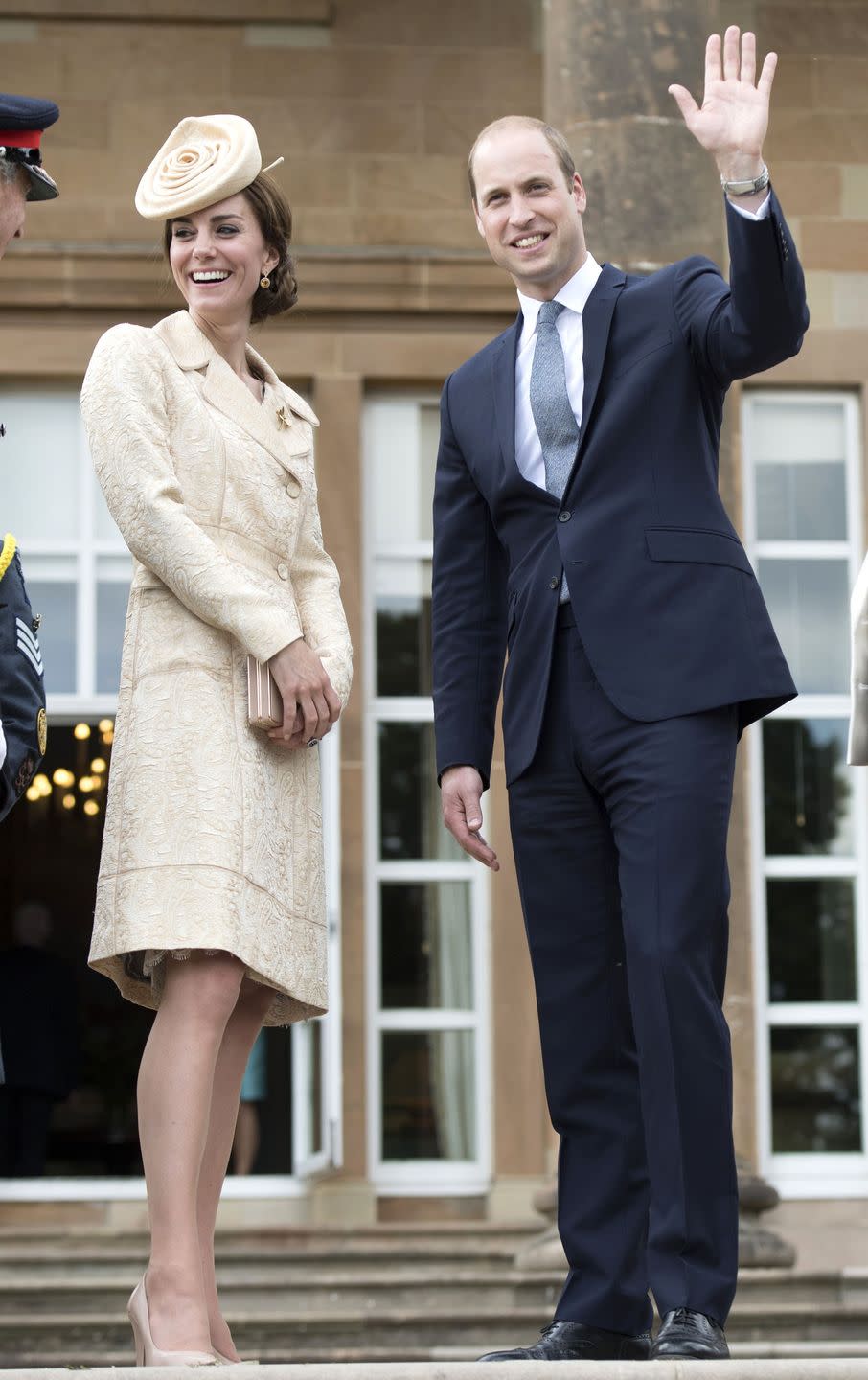 The Duchess of Cambridge and Prince William