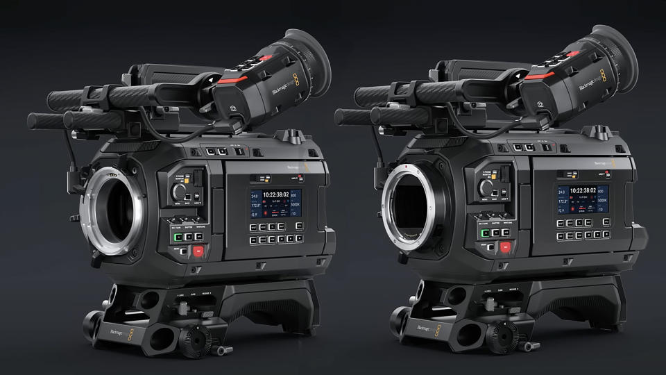 Blackmagic URSA Cine 17K