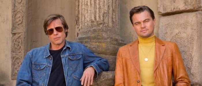 Brad Pitt and Leonardo DiCaprio in <em>Once Upon a Time in Hollywood</em> (Photo: Sony)