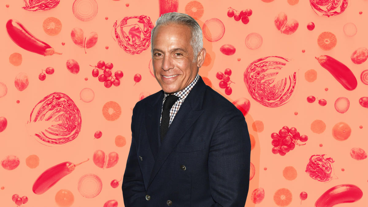 Why Geoffrey Zakarian Always Dresses up