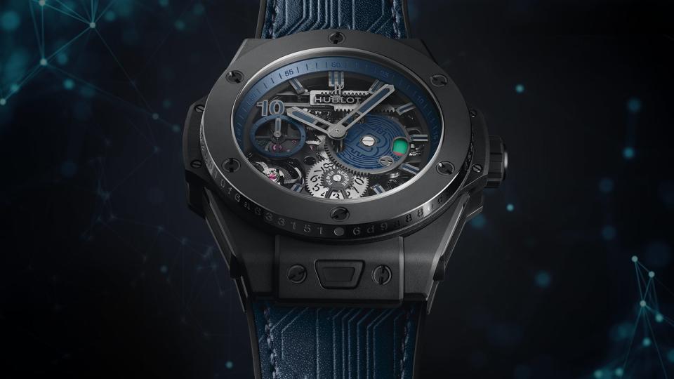 Hublot has launched a new luxury watch under its Big Bang line that's not