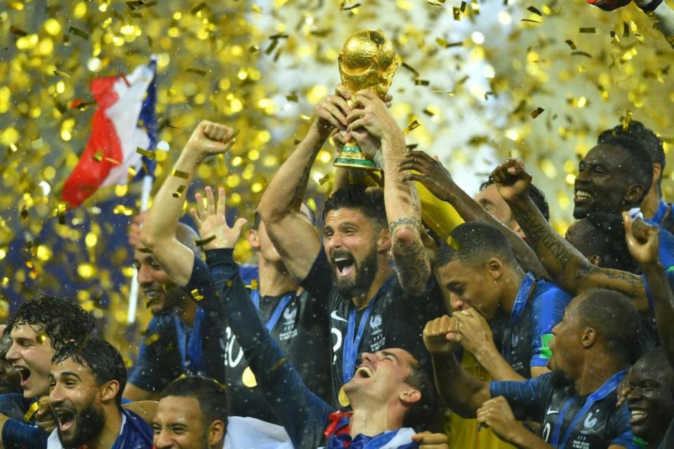 World Cup winner: Olivier Giroud (REUTERS)