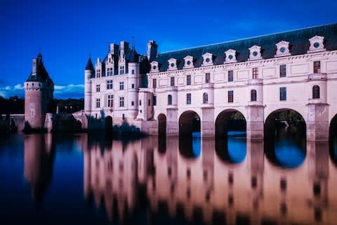 The facade of Chateau de Chenonceau in the Loire Valley - Credit: istock