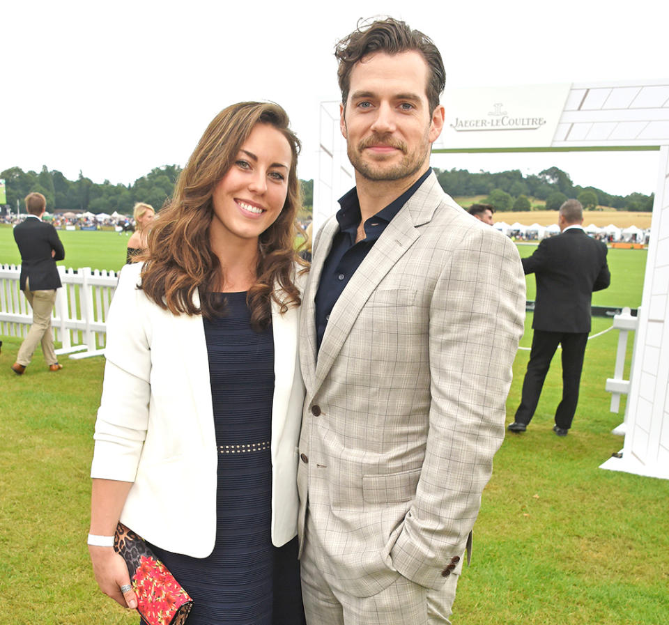 Lucy Cork and Henry Cavill attend the Jaeger-LeCoultre Gold Cup Polo Final in Midhurst, England, in July. (Photo: Dave M. Benett/Dave Benett/Getty Images for Jaeger-LeCoultre)