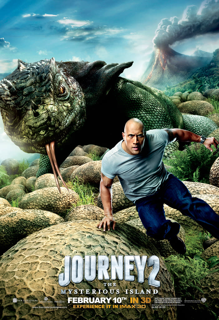 Journey 2 The Mysterious Island 2012 Warner Bros. Pictures Dwayne Johnson