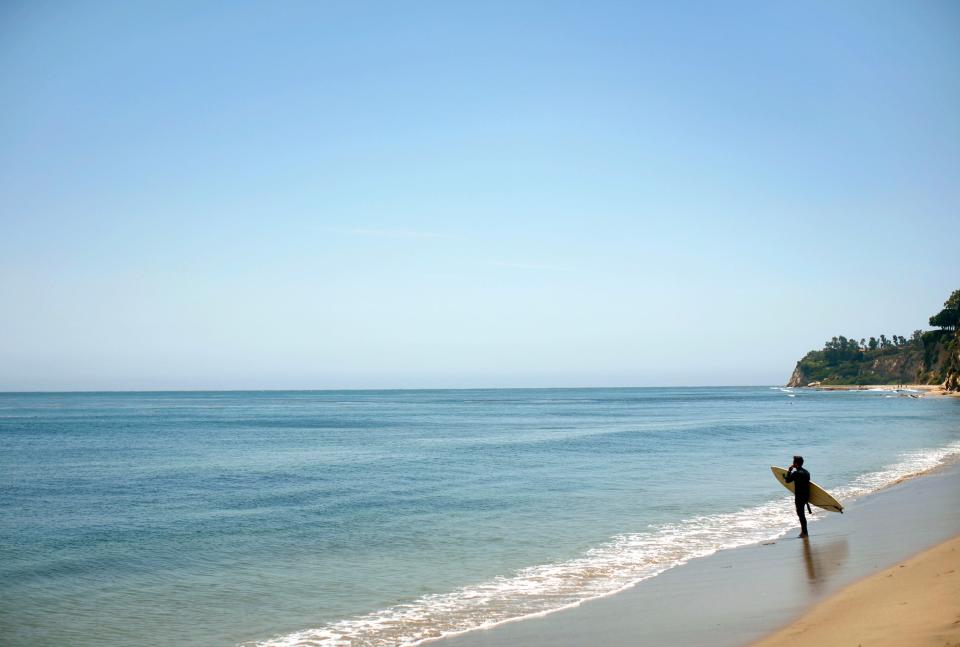 Paradise Cove Beach