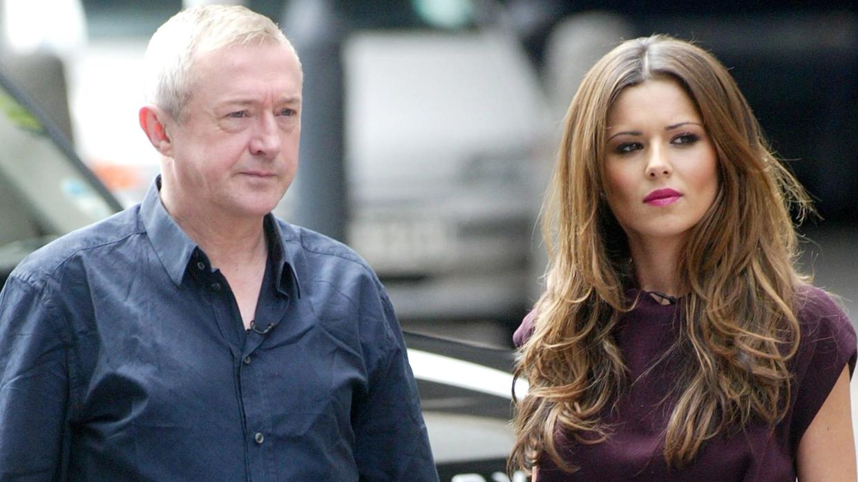 Louis Walsh and Cheryl Cole attend the X Factor Boot Camp at the Hammersmith Apollo on July 27, 2009 in London, England.