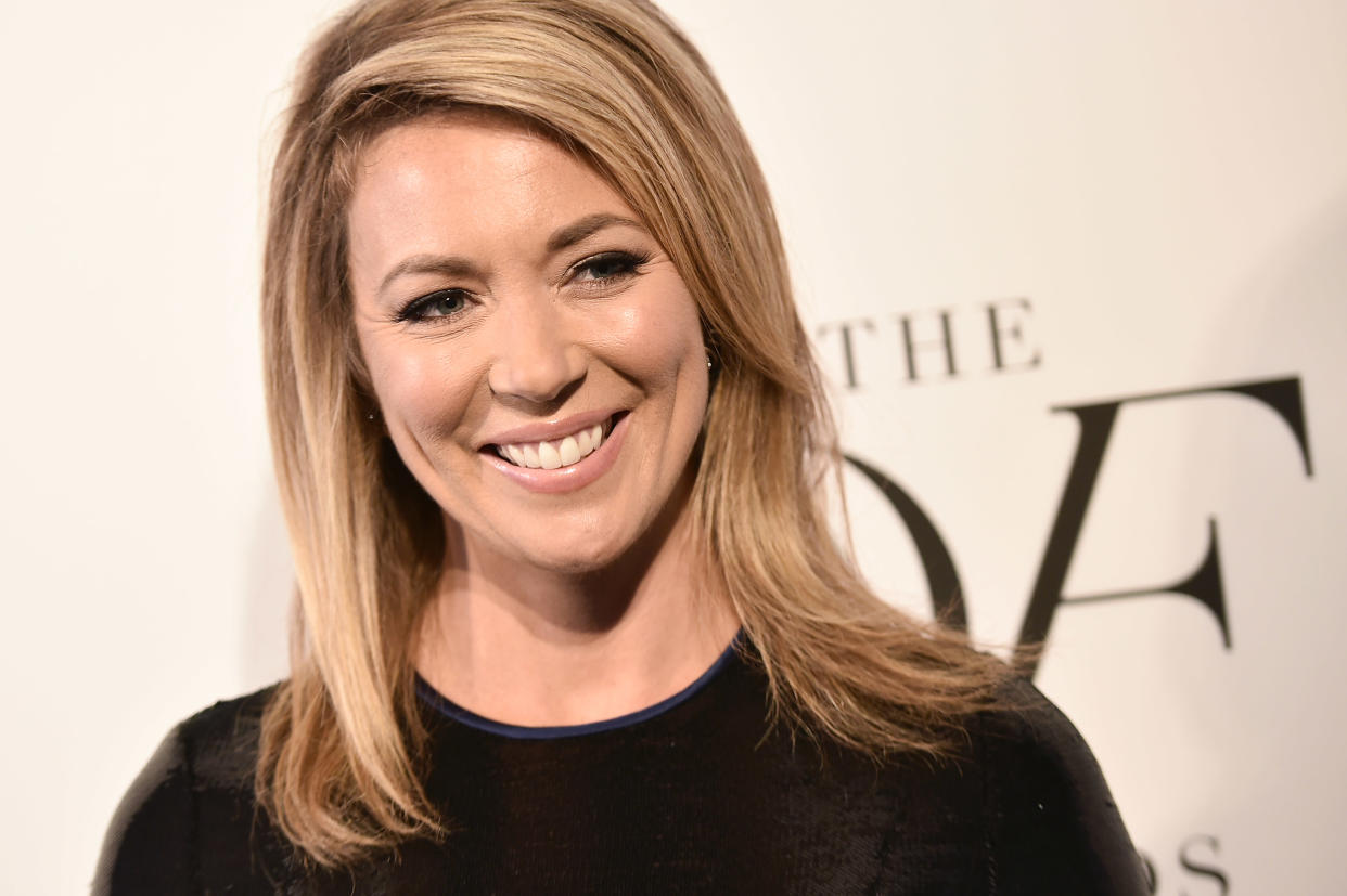 Brooke Baldwin opens up to Yahoo about leaving CNN and her new book Huddle: How Women Unlock Their Collective Power. 