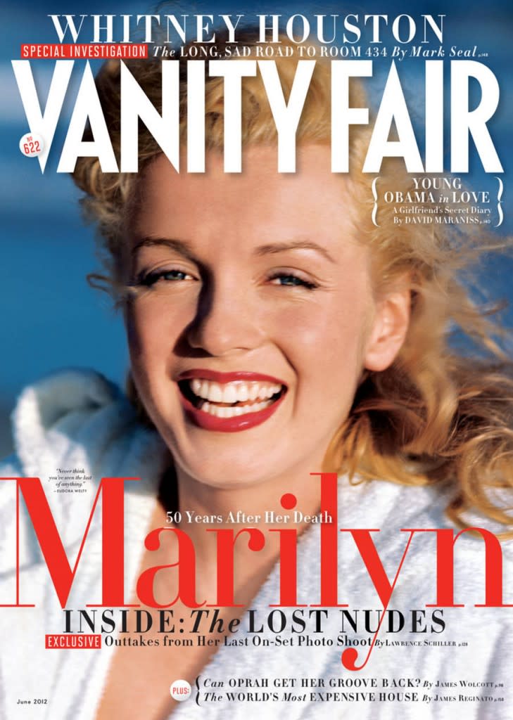 Portada Marilyn Monroe Vanity Fair