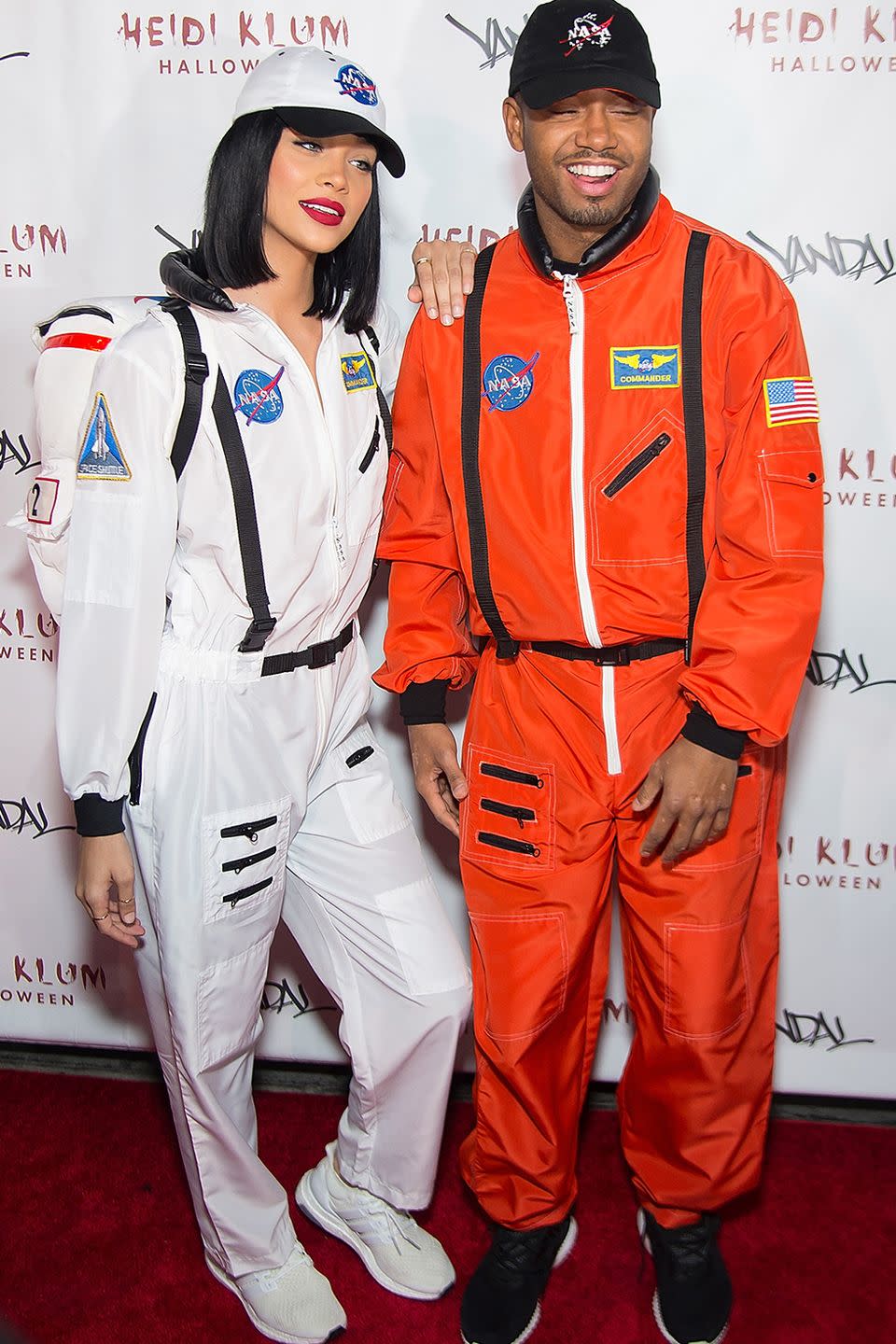 Jasmine Sanders and Actor Terrence J - Astronauts