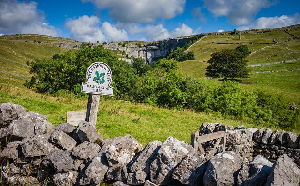 malham cove - steve fleming/getty images