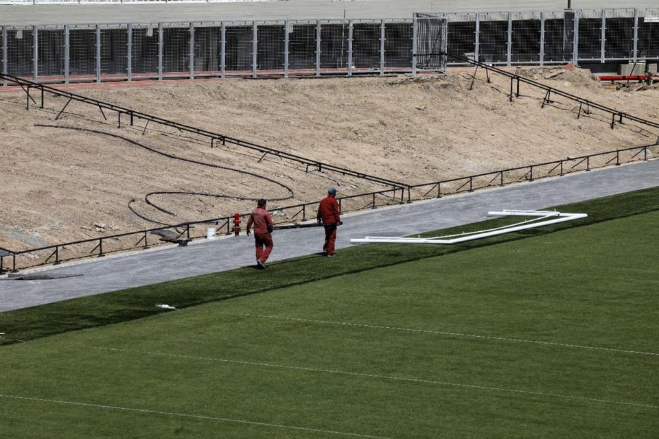 En el futuro, se sumarán 12.000 plateas bajas más al Monumental