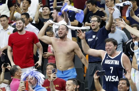 Basketball - FIBA World Cup - Quarter Finals - Argentina v Serbia