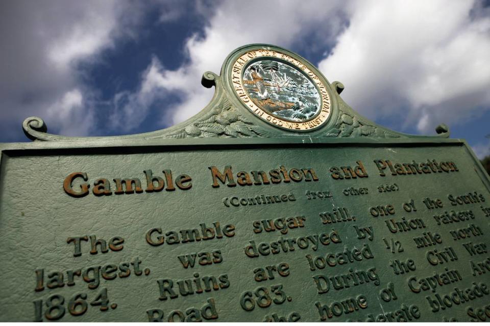 The historic Judah P. Benjamin Confederate Memorial, housing the Gamble Plantation, is comprised of 18 acres containing the mansion, The Patton House, a visitor’s center, a cistern for gathering rainwater and several areas of interest.