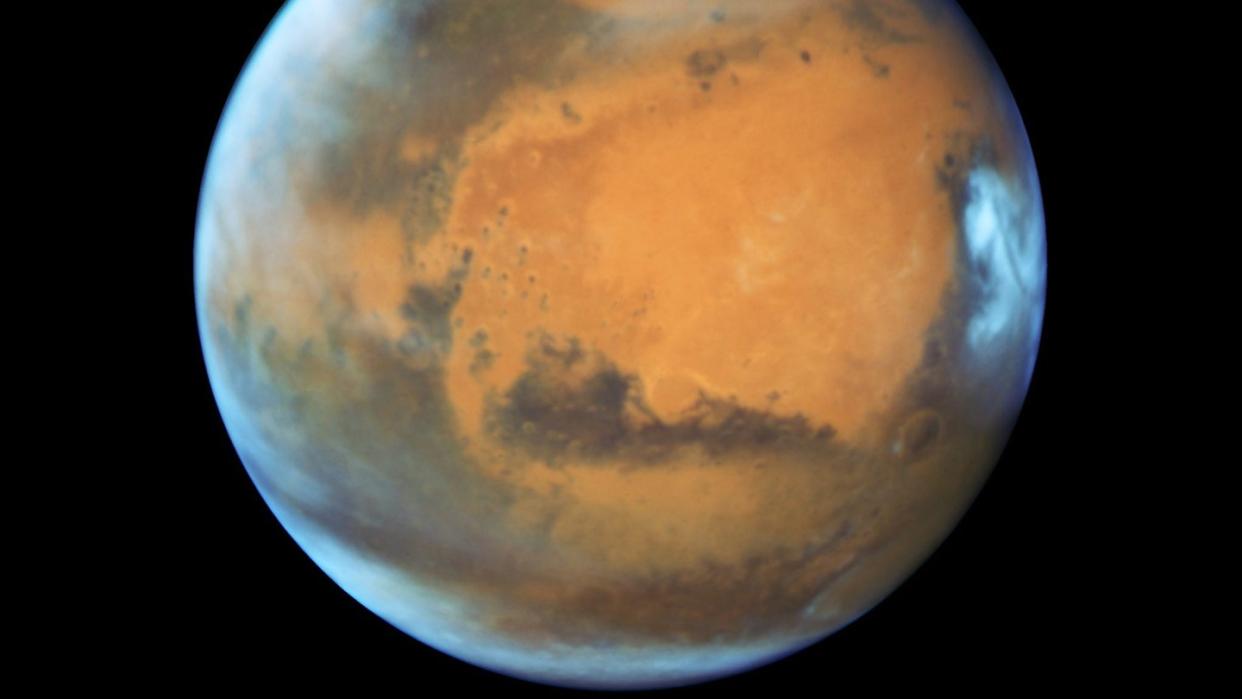 Der Mars, aufgenommen vom «Hubble»-Weltraumteleskop.