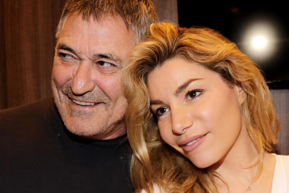 Jean-Marie Bigard et Lola Marois en 2015