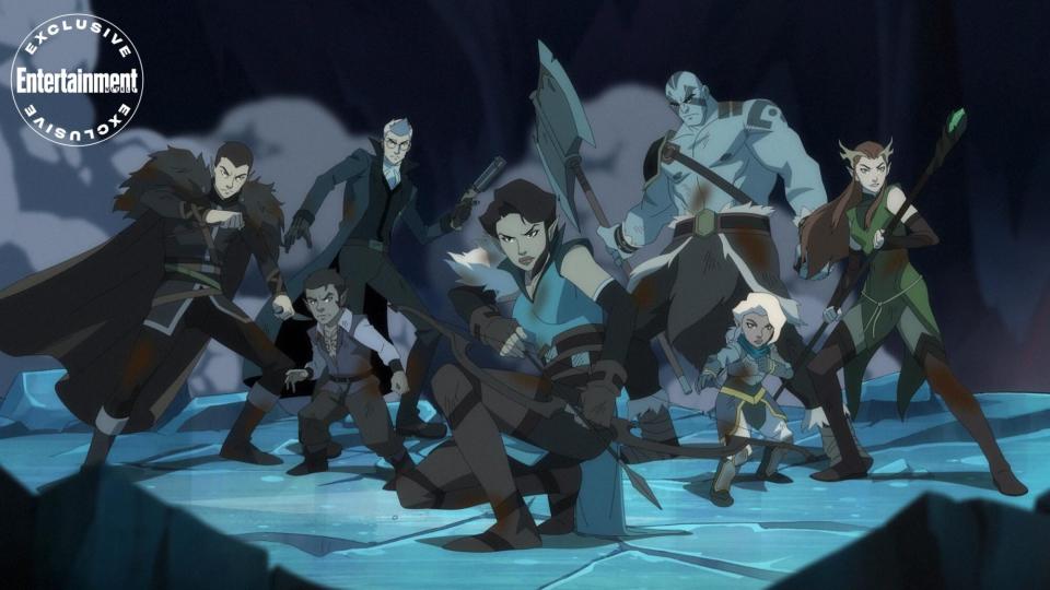 Legend of Vox Machina