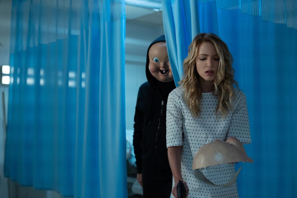 Jessica Rothe in "Happy Death Day 2U." (Photo: Universal Pictures)