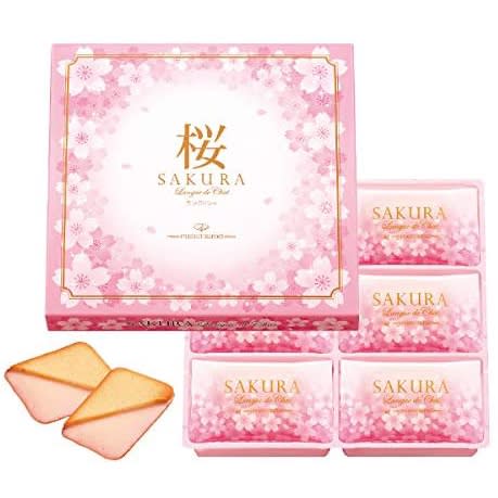 Tokyo Fugetsudo Sakura Langue de Chat. (Photo: Shopee SG)