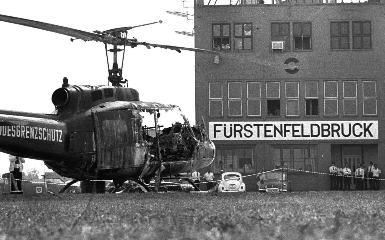 Der Fliegerhorst Fürstenfeldbruck wurde 1972 zum Schauplatz einer Tragödie. 17 Menschen ließen dort ihr Leben.  (Bild: BR/Imago Images/RBB/Heinz Gebhardt)