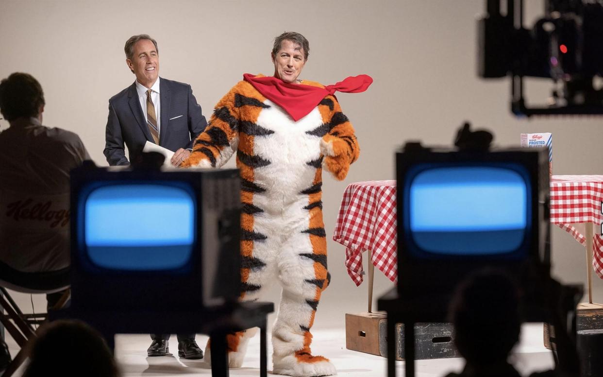 Jerry Seinfeld said that Hugh Grant called and said: 'I want to be in the Pop-Tart movie.'