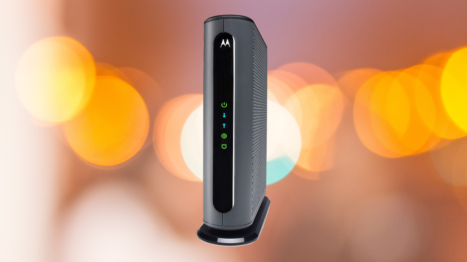 Motorola MB7621 Cable Modem. (Photo: Amazon)