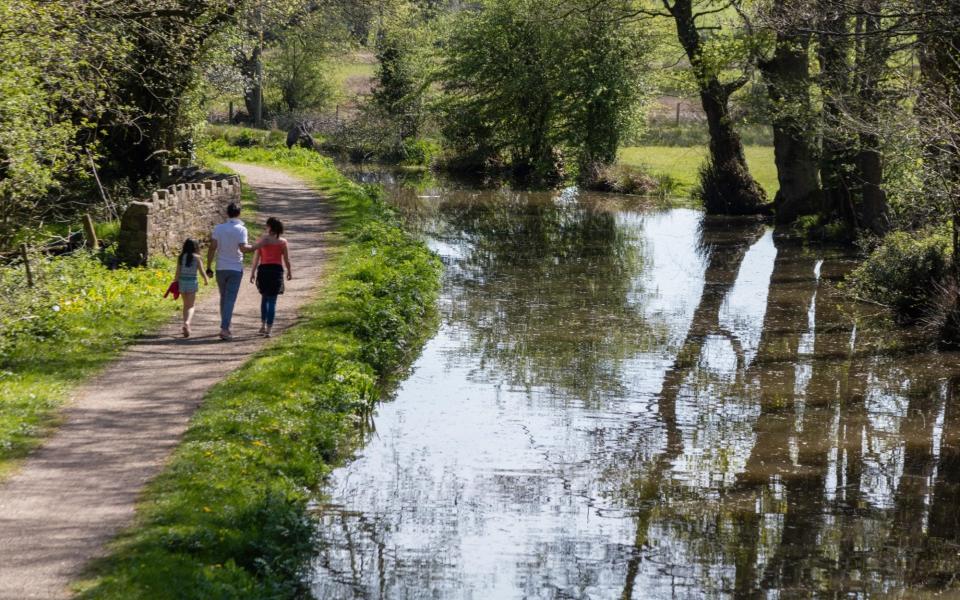 Take a stroll on the Monmouthshire and Brecon Canal, Monmouthshire