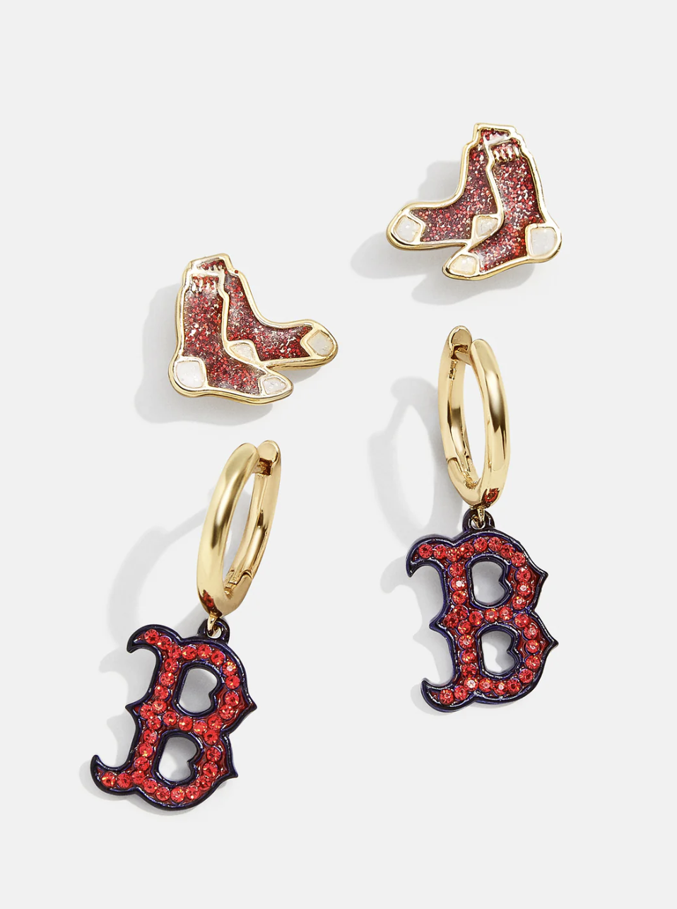 <p><a href="https://go.redirectingat.com?id=74968X1596630&url=https%3A%2F%2Fwww.baublebar.com%2Fproducts%2Fboston-red-sox-earring-set&sref=https%3A%2F%2Fwww.thepioneerwoman.com%2Ffashion-style%2Fa60384017%2Fbaublebar-mlb-collection%2F" rel="nofollow noopener" target="_blank" data-ylk="slk:Shop Now;elm:context_link;itc:0;sec:content-canvas" class="link rapid-noclick-resp">Shop Now</a></p><p>BaubleBar MLB Earring Set</p><p>baublebar.com</p><p>$58.00</p>