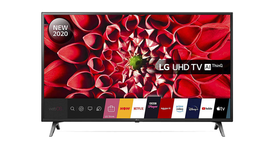 LG 49 Inch UHD 4K HDR Smart LED TV