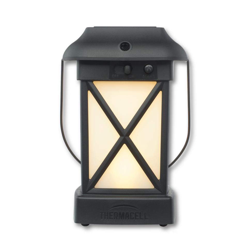 8) Thermacell Cambridge Mosquito Repellent Patio Shield Lantern