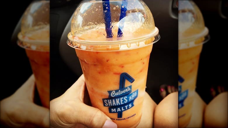 Culver's fruit drink