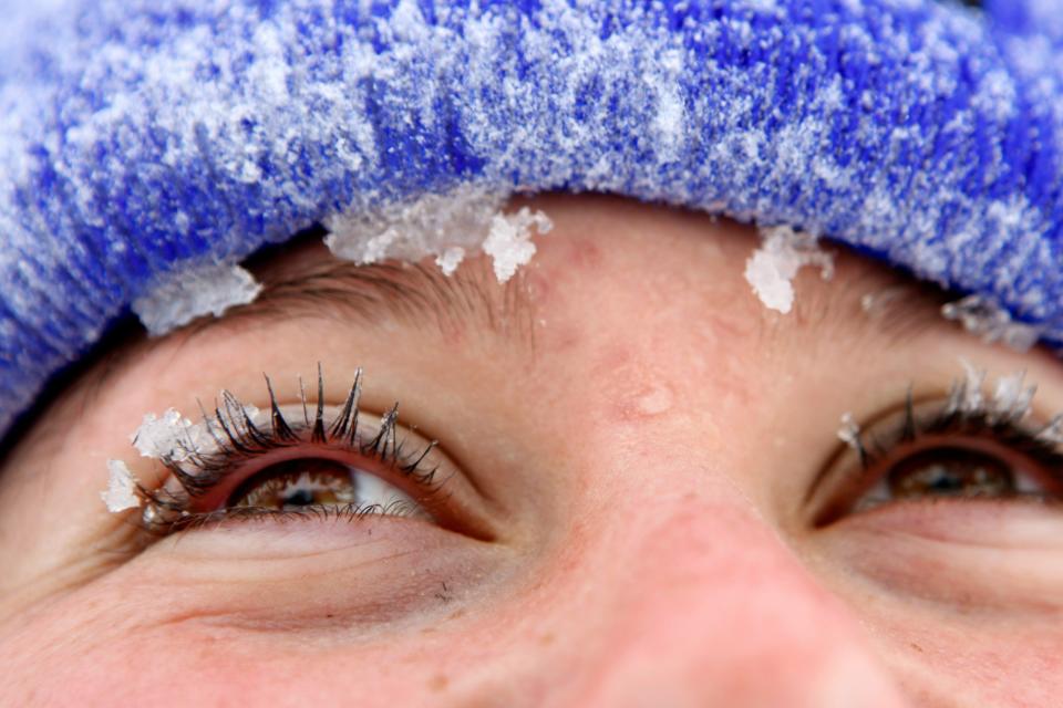 Large Snow Storm Roars Through The Midwest