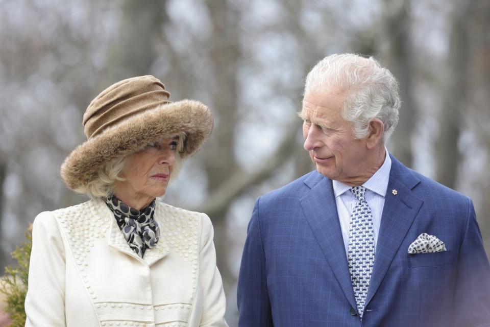 Camilla and Charles are coming to the end of a three-day tour of Canada (Chris Jackson/PA) (PA Wire)