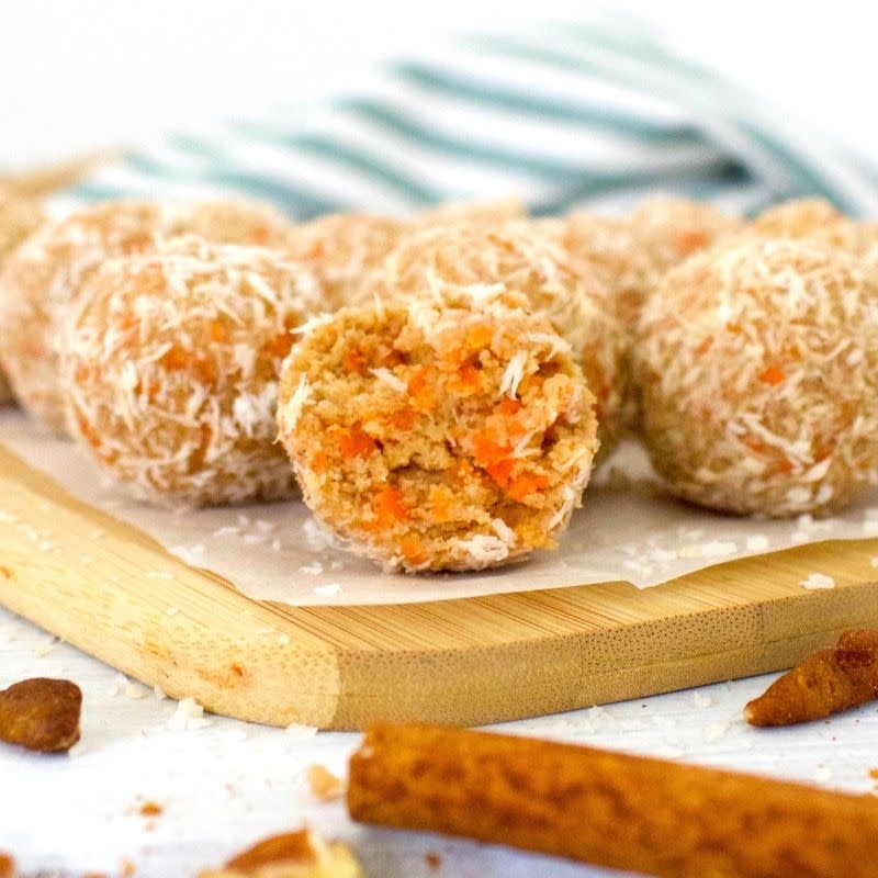 Carrot Cake Bites