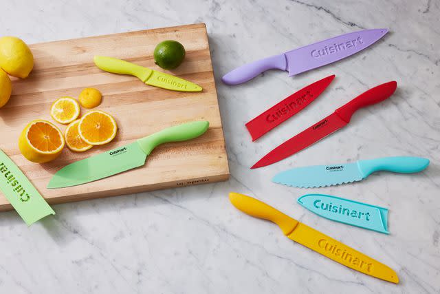 The Cuisinart Advantage Ceramic Knife Set is on 62% Off on