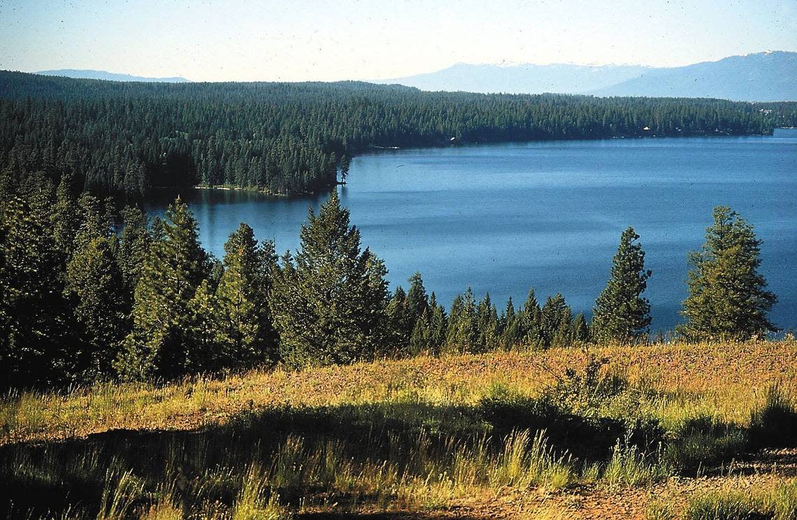 Payette Lake in McCall is one of the top summer tourist attractions in Idaho.