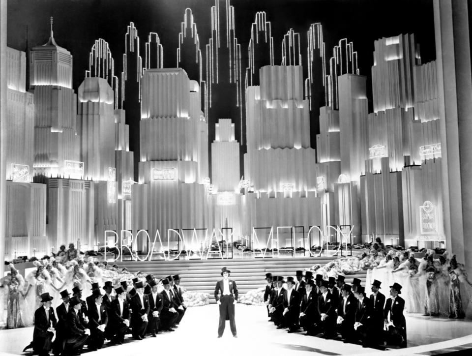 MGM’s ‘Broadway Melody of 1938’ - Credit: Everett