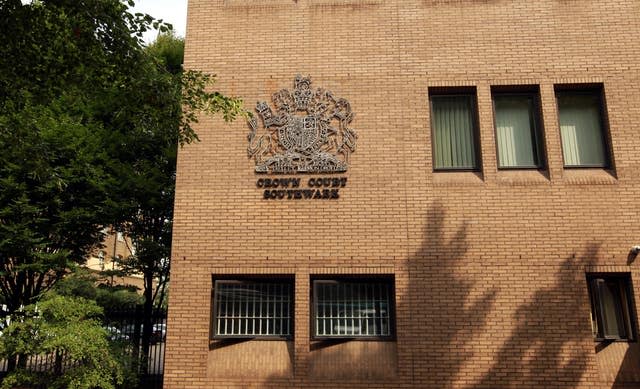 Southwark Crown Court in south London (Sean Dempsey/PA)