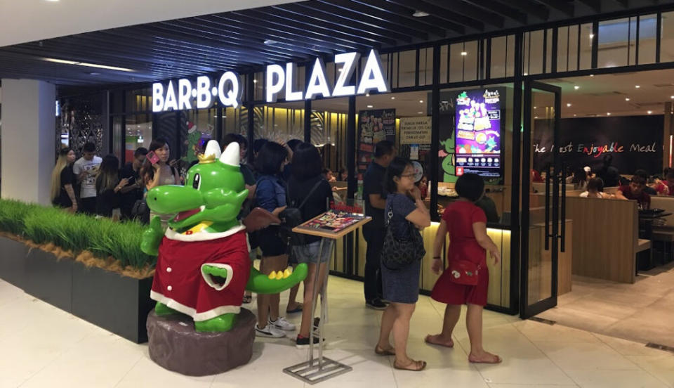 Bar.B.Q Plaza - Store front