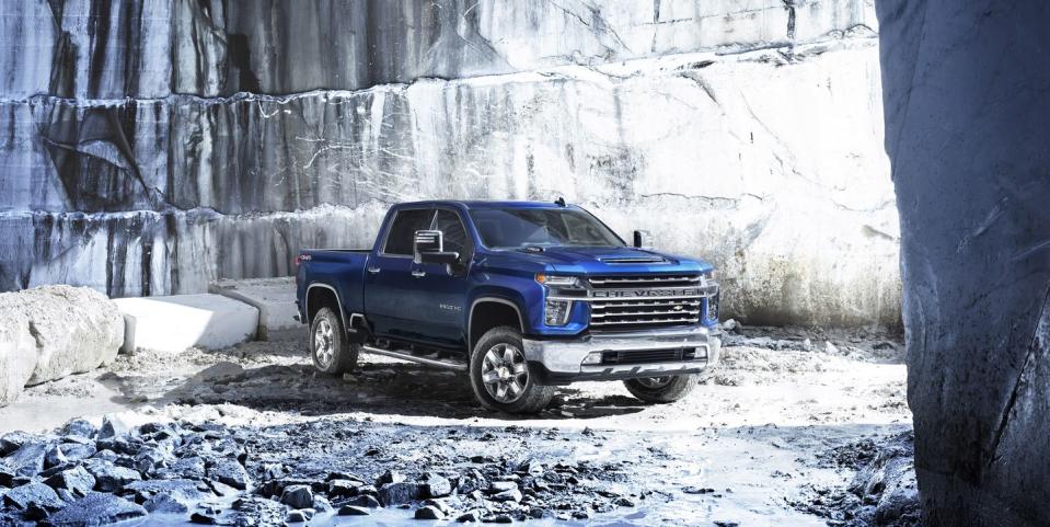 2022 chevrolet silverado 2500 hd