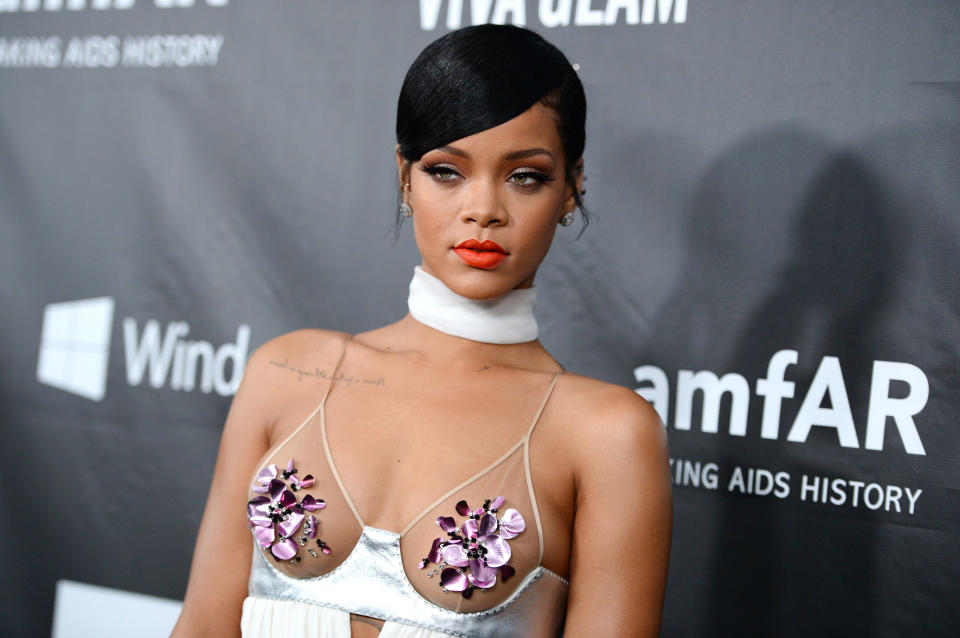 Rihanna (29 de octubre de 2014)