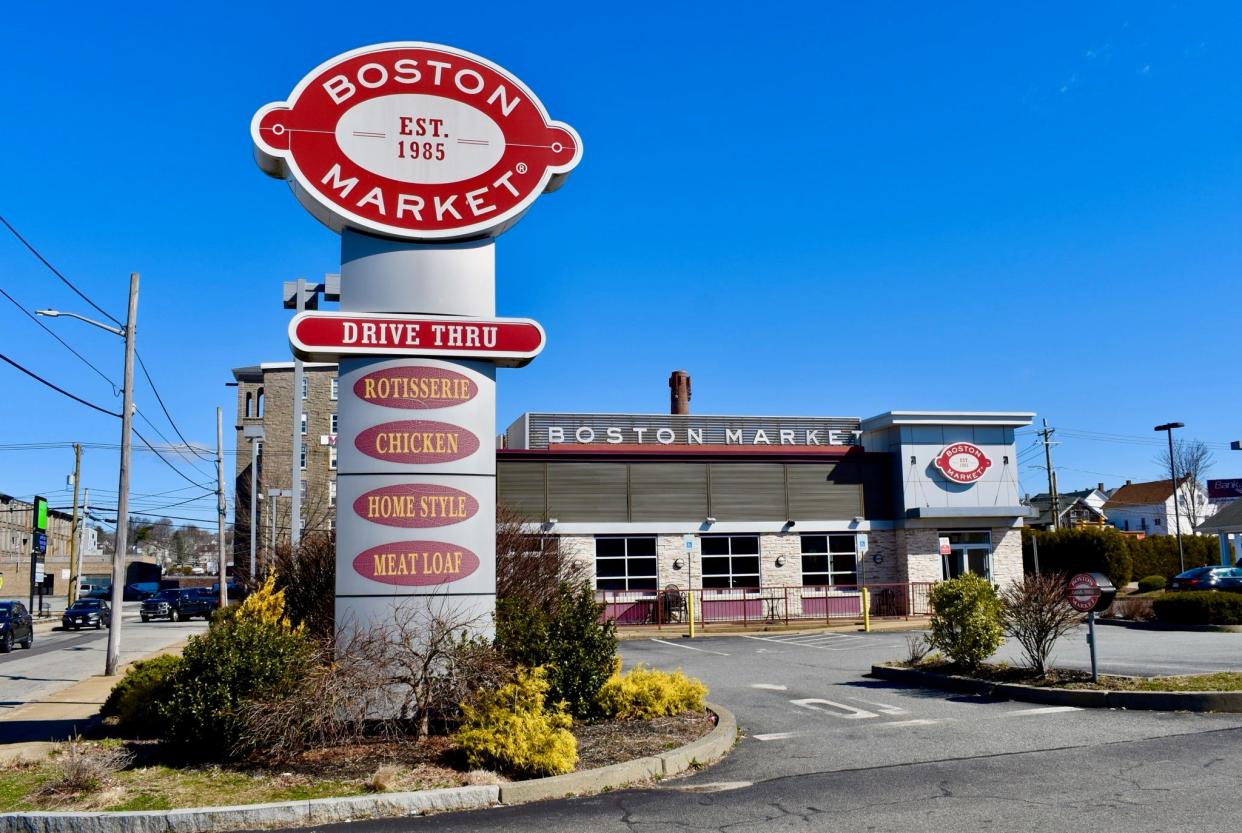 The former Boston Market location 30 12th St., Fall River.