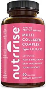 NutriRise Hydrolyzed Collagen Complex