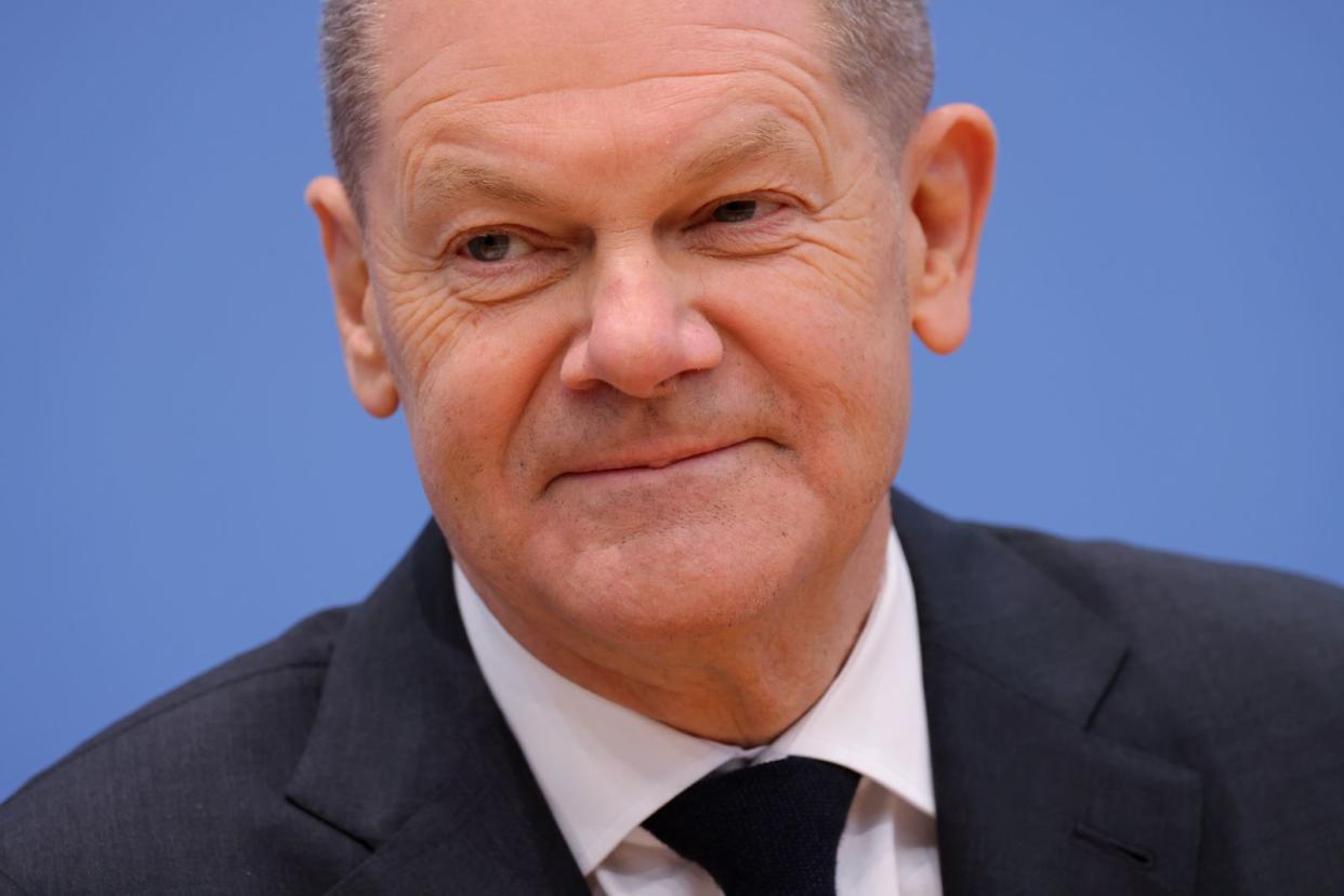 Olaf Scholz ist der neue deutsche Bundeskanzler und Nachfolger von Angela Merkel. (Bild: Sean Gallup/Getty Images)